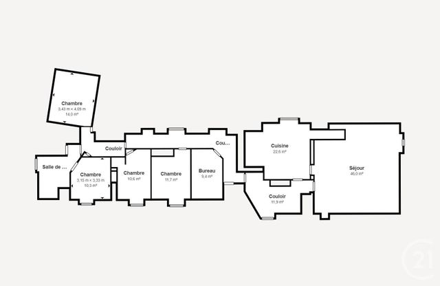 Maison &agrave; vendre - 7 pi&egrave;ces - 230 m2 - Sezanne - 51 - CHAMPAGNE-ARDENNE