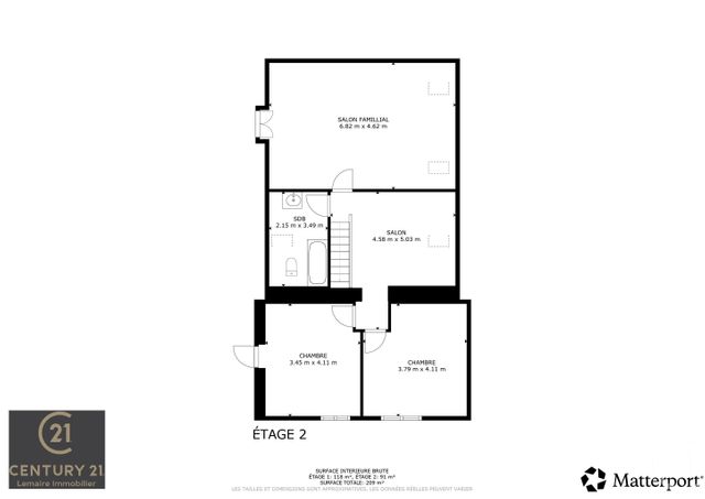 Maison &agrave; vendre - 8 pi&egrave;ces - 175 m2 - Esternay - 51 - CHAMPAGNE-ARDENNE