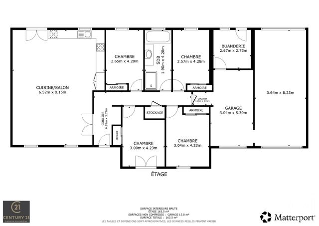 Maison &agrave; vendre - 5 pi&egrave;ces - 128 m2 - Esternay - 51 - CHAMPAGNE-ARDENNE