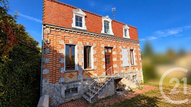Maison &agrave; vendre - 5 pi&egrave;ces - 122 m2 - Sancy Les Provins - 77 - ILE-DE-FRANCE