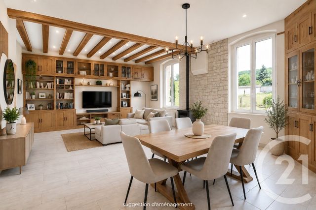 Maison &agrave; vendre - 6 pi&egrave;ces - 176 m2 - Chateau Thierry - 02 - PICARDIE