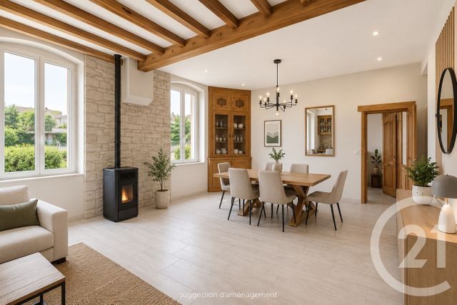 Maison &agrave; vendre - 6 pi&egrave;ces - 176 m2 - Chateau Thierry - 02 - PICARDIE