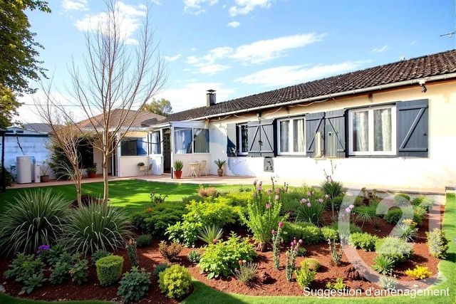 Maison &agrave; vendre - 6 pi&egrave;ces - 97 m2 - Chateau Thierry - 02 - PICARDIE