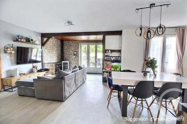 Maison &agrave; vendre - 3 pi&egrave;ces - 88,70 m2 - Etrepilly - 02 - PICARDIE