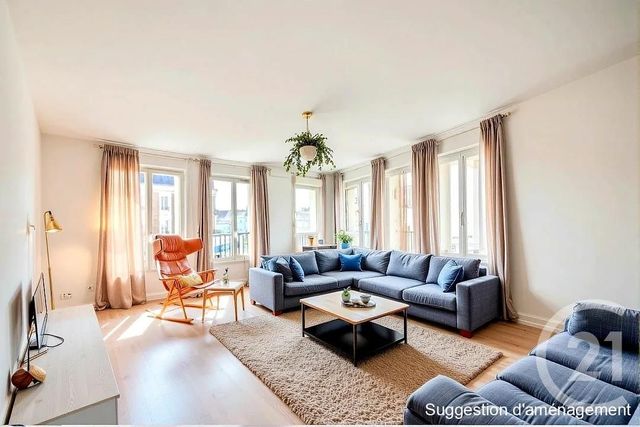 Appartement F4 &agrave; vendre - 4 pi&egrave;ces - 103,47 m2 - Chateau Thierry - 02 - PICARDIE