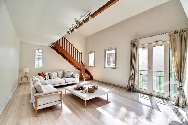 Appartement Duplex à vendre - 4 pièces - 130,87 m2 - Chateau Thierry - 02 - PICARDIE