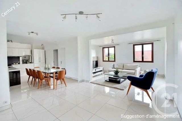 Maison &agrave; vendre - 5 pi&egrave;ces - 129 m2 - Chateau Thierry - 02 - PICARDIE