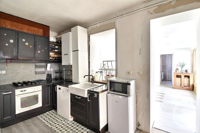 Maison &agrave; vendre - 5 pi&egrave;ces - 102,50 m2 - Nogent L Artaud - 02 - PICARDIE