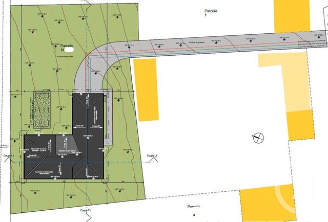 Terrain à vendre - 1669 m2 - Chateau Thierry - 02 - PICARDIE