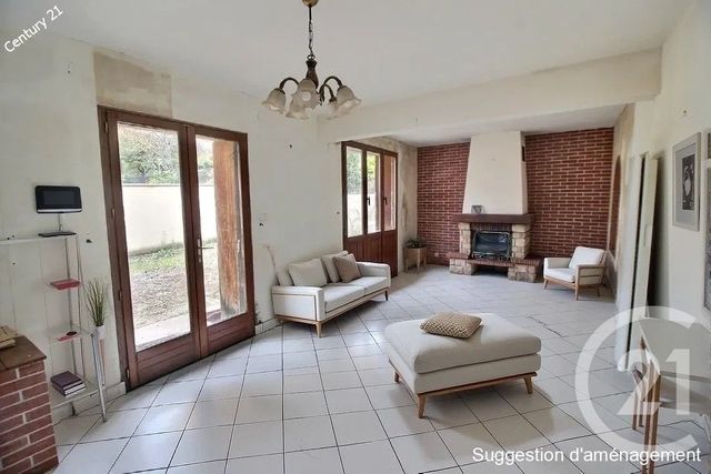 Maison &agrave; vendre - 3 pi&egrave;ces - 65 m2 - Chateau Thierry - 02 - PICARDIE
