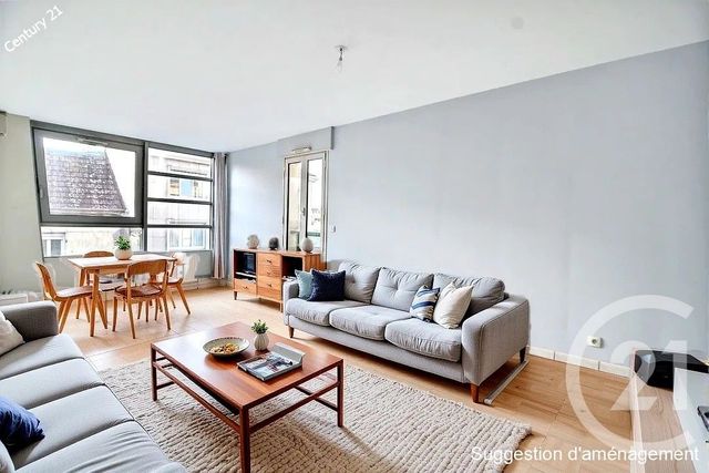 Appartement F2 à vendre - 2 pièces - 55,50 m2 - Chateau Thierry - 02 - PICARDIE