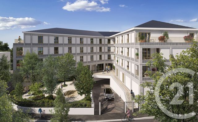 Appartement F2 &agrave; vendre - 2 pi&egrave;ces - 39,50 m2 - Chateau Thierry - 02 - PICARDIE