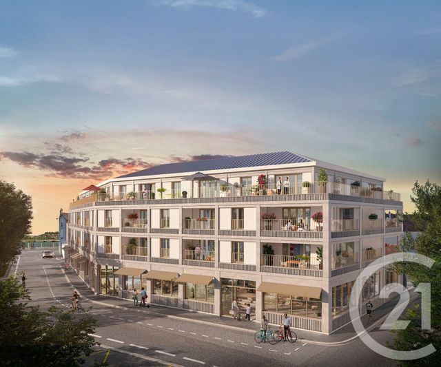 Appartement F2 &agrave; vendre - 2 pi&egrave;ces - 39,50 m2 - Chateau Thierry - 02 - PICARDIE