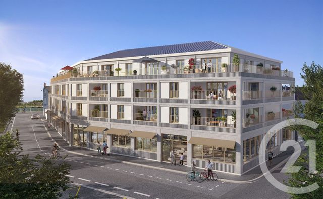 Appartement F3 &agrave; vendre - 3 pi&egrave;ces - 69,30 m2 - Chateau Thierry - 02 - PICARDIE