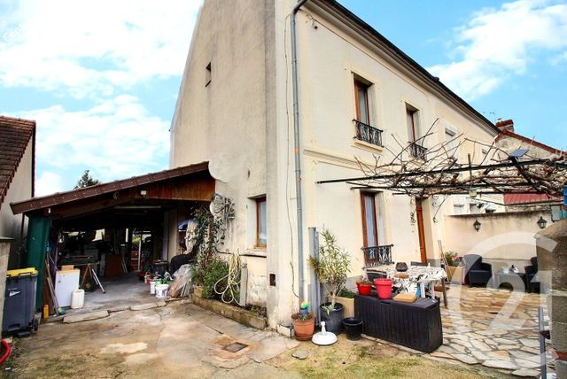 Maison &agrave; vendre - 6 pi&egrave;ces - 116 m2 - Chateau Thierry - 02 - PICARDIE
