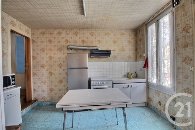 Maison &agrave; vendre - 3 pi&egrave;ces - 46,32 m2 - Nogent L Artaud - 02 - PICARDIE