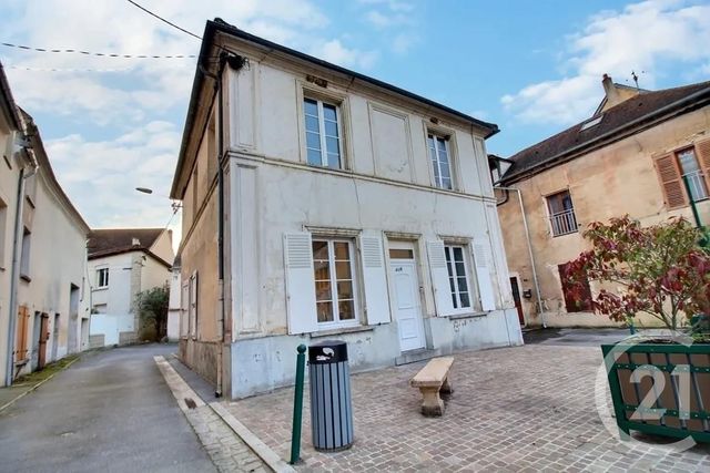 Maison &agrave; vendre - 4 pi&egrave;ces - 116,20 m2 - Nogent L Artaud - 02 - PICARDIE