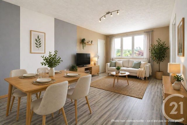 Appartement F3 &agrave; vendre - 3 pi&egrave;ces - 62,78 m2 - Chateau Thierry - 02 - PICARDIE