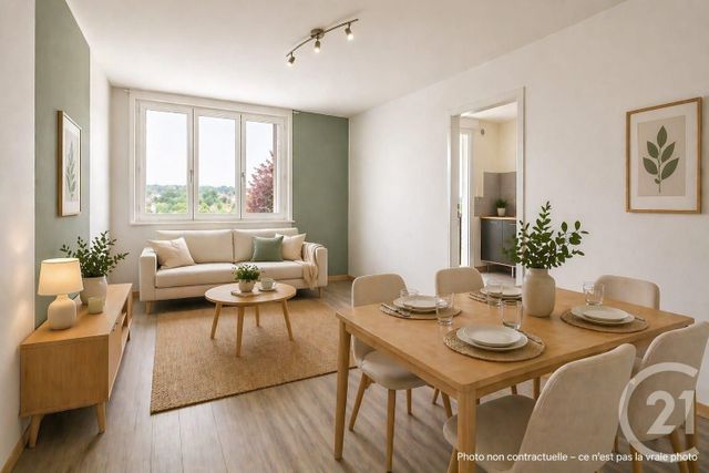 Appartement F3 &agrave; vendre - 3 pi&egrave;ces - 62,78 m2 - Chateau Thierry - 02 - PICARDIE