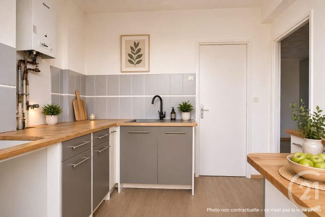 Appartement F3 &agrave; vendre - 3 pi&egrave;ces - 62,78 m2 - Chateau Thierry - 02 - PICARDIE