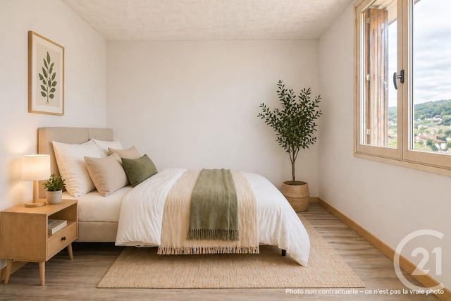 Appartement F3 &agrave; vendre - 3 pi&egrave;ces - 62,78 m2 - Chateau Thierry - 02 - PICARDIE