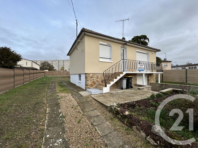 Maison &agrave; vendre - 3 pi&egrave;ces - 51,12 m2 - Chalons En Champagne - 51 - CHAMPAGNE-ARDENNE