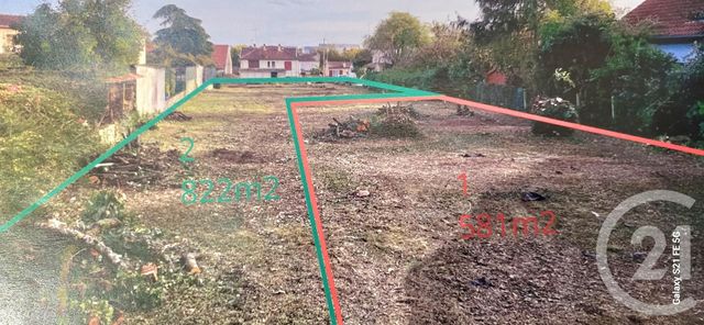 Terrain à vendre - 581 m2 - Chalons En Champagne - 51 - CHAMPAGNE-ARDENNE