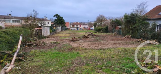 Terrain à vendre - 581 m2 - Chalons En Champagne - 51 - CHAMPAGNE-ARDENNE