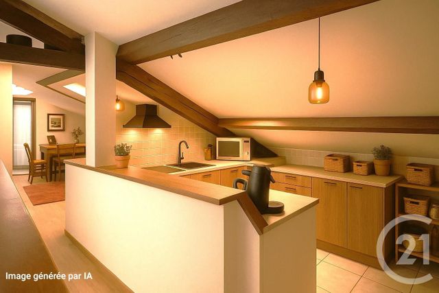 Appartement F3 à vendre - 3 pièces - 64,50 m2 - Chalons En Champagne - 51 - CHAMPAGNE-ARDENNE