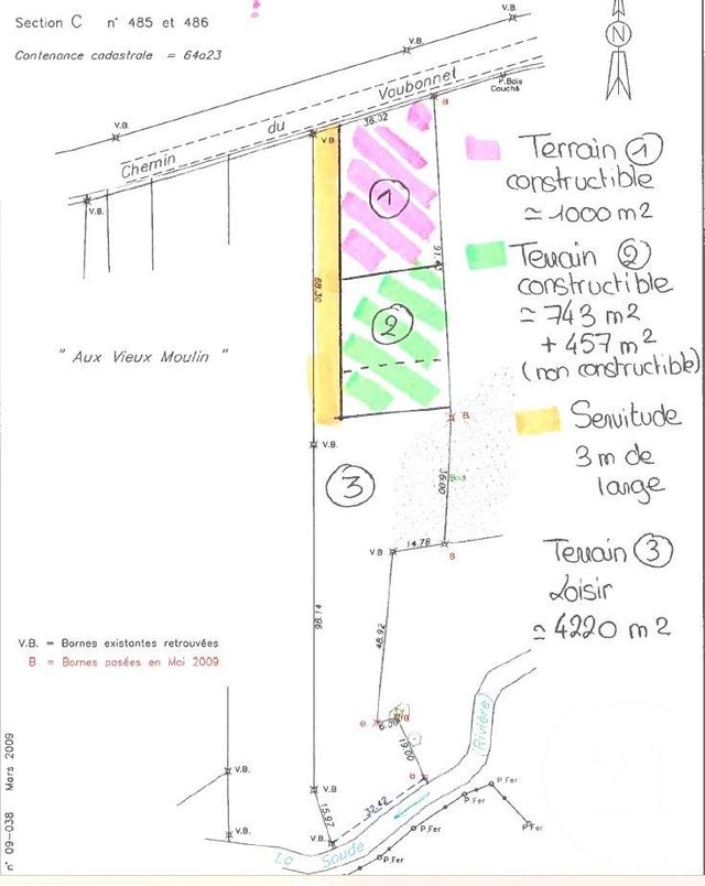 Terrain &agrave; vendre - 1000 m2 - Vatry - 51 - CHAMPAGNE-ARDENNE