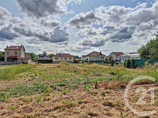 Terrain &agrave; vendre - 2500 m2 - St Memmie - 51 - CHAMPAGNE-ARDENNE