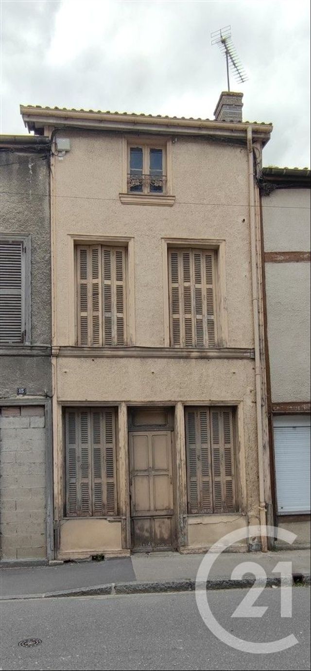 Maison à vendre - 3 pièces - 70 m2 - Suippes - 51 - CHAMPAGNE-ARDENNE