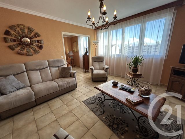 Appartement F5 &agrave; vendre - 5 pi&egrave;ces - 92,51 m2 - Chalons En Champagne - 51 - CHAMPAGNE-ARDENNE