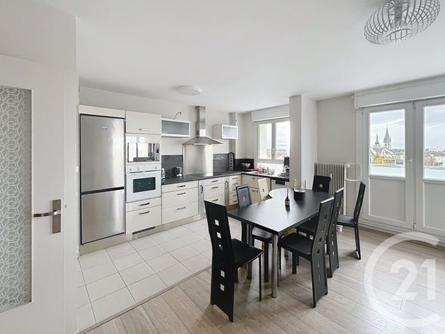 Appartement F4 à louer - 5 pièces - 95,55 m2 - St Memmie - 51 - CHAMPAGNE-ARDENNE