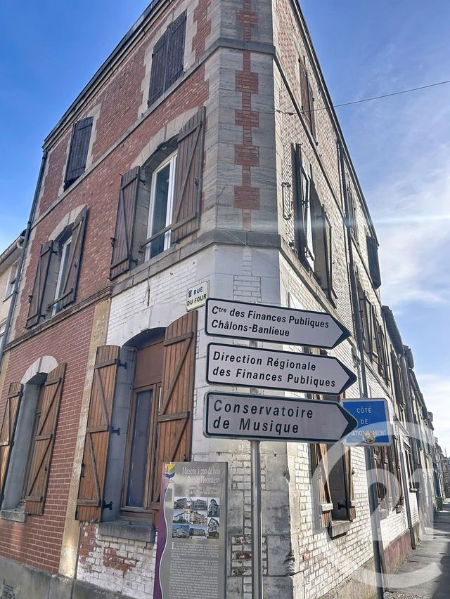 Appartement F3 &agrave; vendre - 3 pi&egrave;ces - 73,74 m2 - Chalons En Champagne - 51 - CHAMPAGNE-ARDENNE
