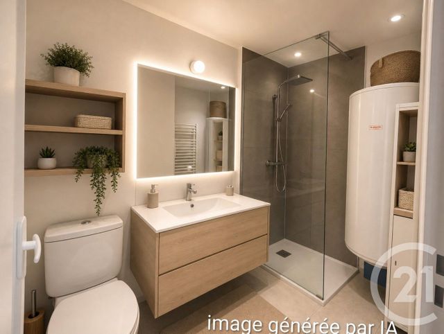 Appartement F2 &agrave; vendre - 2 pi&egrave;ces - 54 m2 - Chalons En Champagne - 51 - CHAMPAGNE-ARDENNE