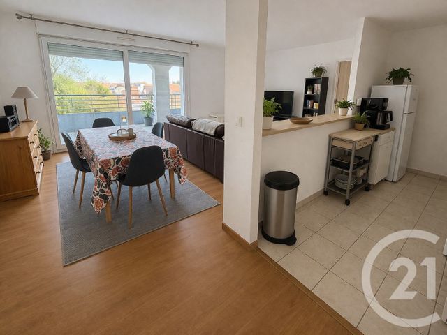 Appartement F4 &agrave; vendre - 4 pi&egrave;ces - 68,89 m2 - Chalons En Champagne - 51 - CHAMPAGNE-ARDENNE