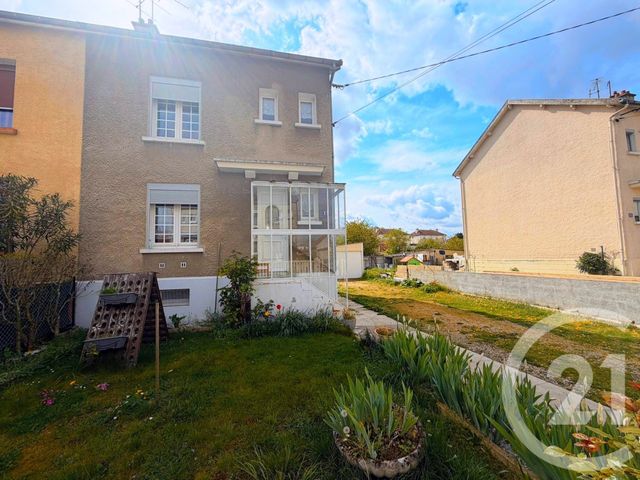 Maison &agrave; vendre - 4 pi&egrave;ces - 70 m2 - Chalons En Champagne - 51 - CHAMPAGNE-ARDENNE