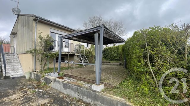 Maison &agrave; vendre - 3 pi&egrave;ces - 59,37 m2 - Monthyon - 77 - ILE-DE-FRANCE