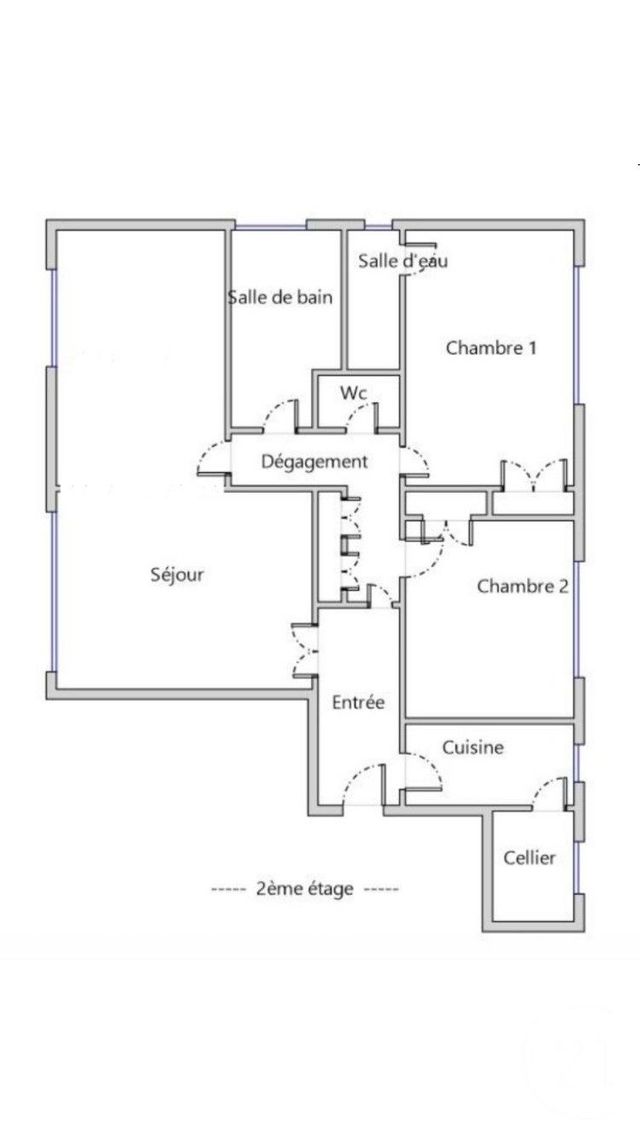 Appartement F5 à vendre CHALONS EN CHAMPAGNE