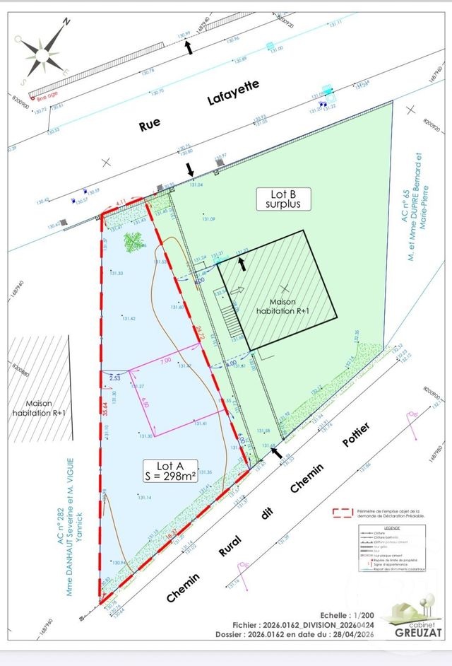 Terrain &agrave; vendre - 298 m2 - Monthyon - 77 - ILE-DE-FRANCE