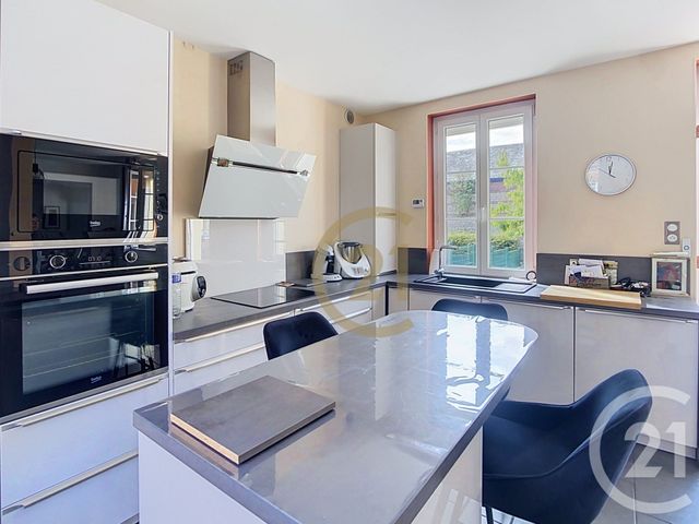 Maison &agrave; vendre - 4 pi&egrave;ces - 120,60 m2 - Lillebonne - 76 - HAUTE-NORMANDIE