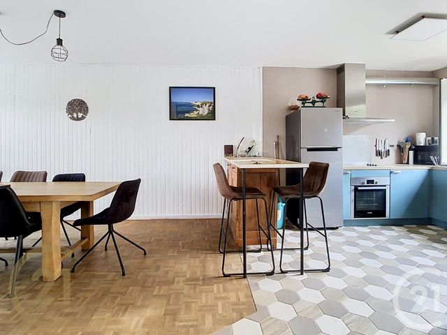 Maison &agrave; vendre - 7 pi&egrave;ces - 99 m2 - Lillebonne - 76 - HAUTE-NORMANDIE