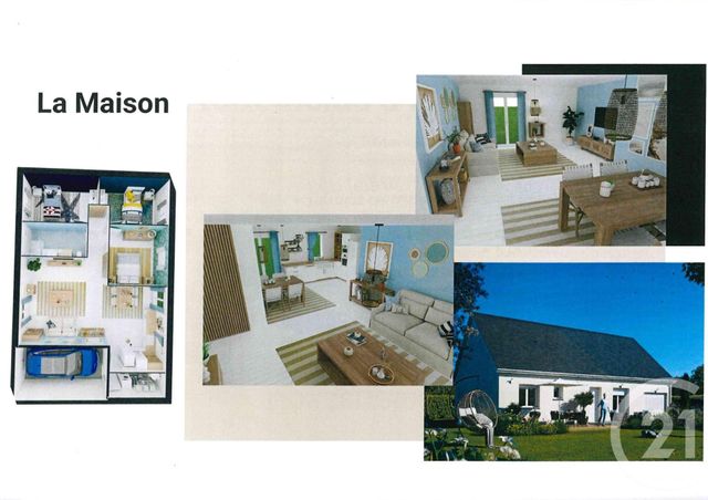 Maison à vendre - 4 pièces - 87 m2 - Petiville - 76 - HAUTE-NORMANDIE