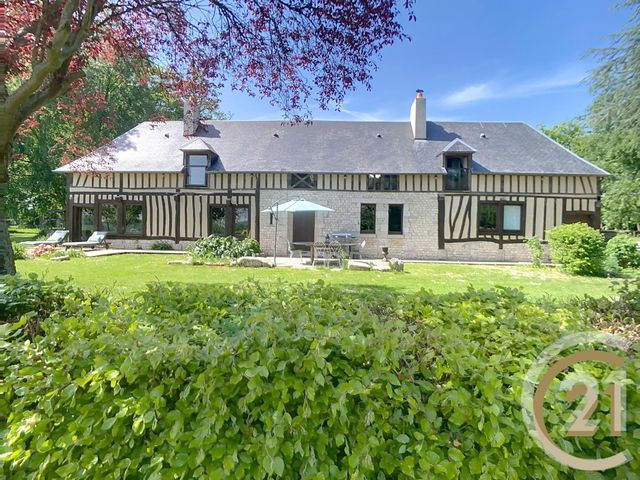 Maison à vendre - 6 pièces - 196,44 m2 - Rives En Seine - 76 - HAUTE-NORMANDIE
