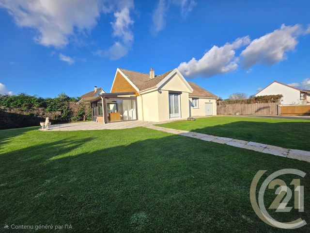 Maison à vendre - 3 pièces - 84 m2 - Touffreville La Cable - 76 - HAUTE-NORMANDIE