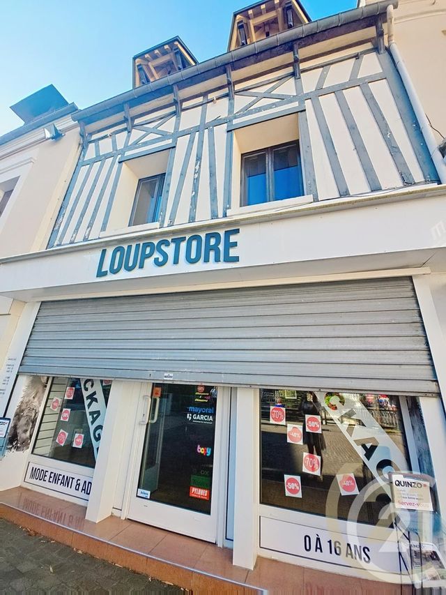 Immeuble &agrave; vendre - 132 m2 - Lillebonne - 76 - HAUTE-NORMANDIE