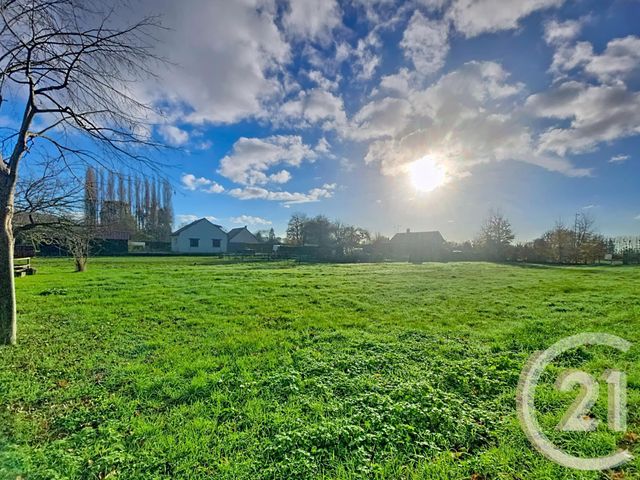 terrain - ST JEAN DE FOLLEVILLE - 76