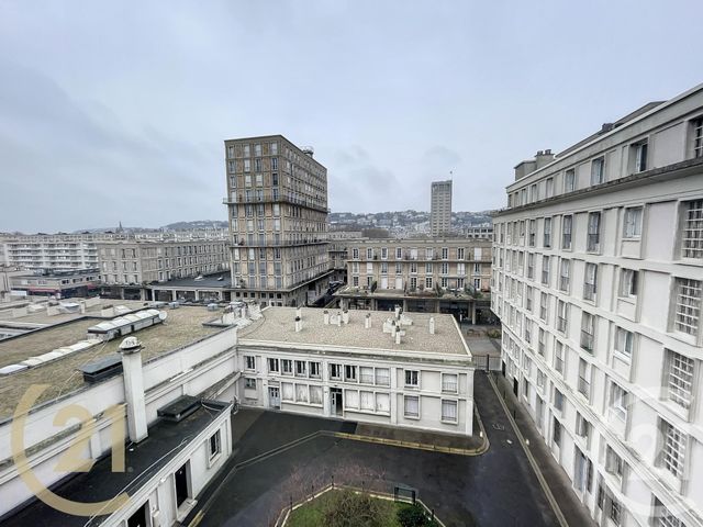 Appartement Studio &agrave; louer - 1 pi&egrave;ce - 29 m2 - Le Havre - 76 - HAUTE-NORMANDIE