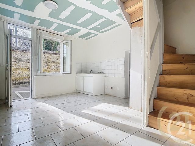 Maison &agrave; vendre - 3 pi&egrave;ces - 47 m2 - Lillebonne - 76 - HAUTE-NORMANDIE